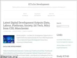 Sites similar to ict4dblog.wordpress.com