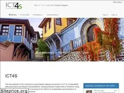 Sites similar to ict4s.org