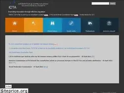 Sites similar to icta.mu