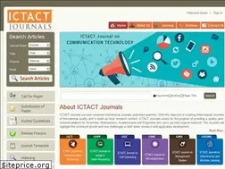 Sites similar to ictactjournals.in