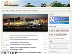 Sites similar to ictam2012.org