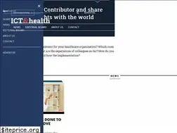 Sites similar to ictandhealth.com