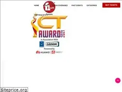 Sites similar to ictaward.org