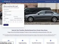 Sites similar to ictaxi.cz