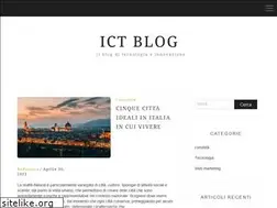 Sites similar to ictblog.it