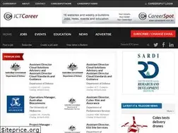 Sites similar to ictcareer.com.au