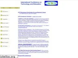 Sites similar to icte.org