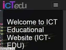 Sites similar to ictedu.github.io