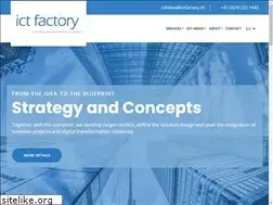 Sites similar to ictfactory.ch