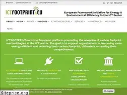 Sites similar to ictfootprint.eu