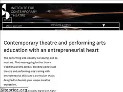 Sites similar to ictheatre.ac.uk
