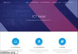 Sites similar to icthelpt.be