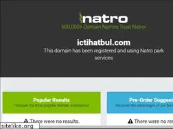 Sites similar to ictihatbul.com