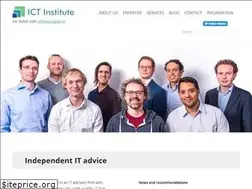 Sites similar to ictinstitute.nl