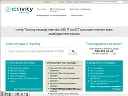 Sites similar to ictivitytraining.nl