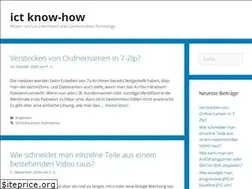 Sites similar to ictknow-how.ch