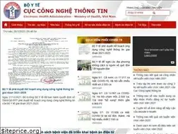 Sites similar to ictmoh.gov.vn