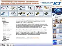 Sites similar to ictpowerusa.com