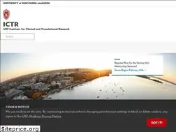 Sites similar to ictr.wisc.edu