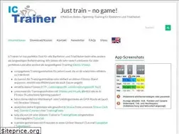 Sites similar to ictrainer.de