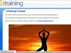 Sites similar to ictraining.com