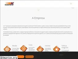 Sites similar to ictransportes.com.br