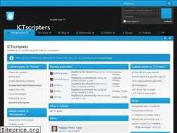 Sites similar to ictscripters.com