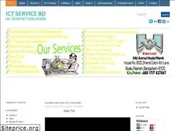 Sites similar to ictservicebd.wordpress.com