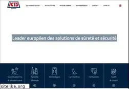 Sites similar to ictsfrance.fr