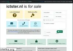 Sites similar to ictster.nl