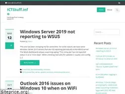 Sites similar to ictstuff.info