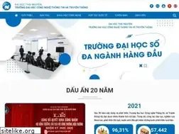 Sites similar to ictu.edu.vn