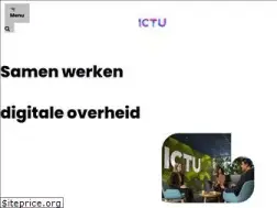 Sites similar to ictu.nl