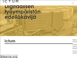Sites similar to ictum.fi