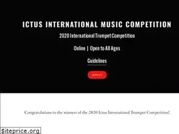 Sites similar to ictusmusiccompetition.com