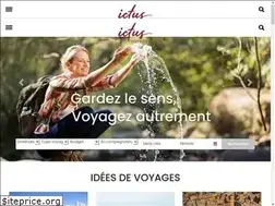 Sites similar to ictusvoyages.com