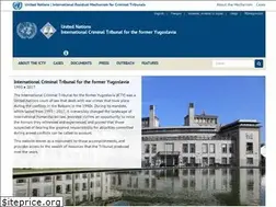 Sites similar to icty.org