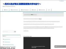 Sites similar to icu-info.net