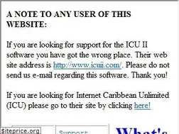 Sites similar to icu.com