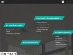 Sites similar to icu.ua