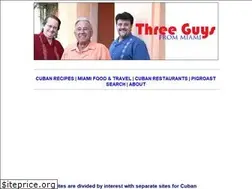 Sites similar to icuban.com