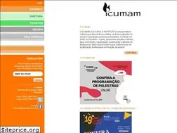 Sites similar to icumam.com.br