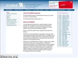 Sites similar to icumsa.org