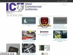 Sites similar to icuniforms.com