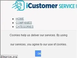 Sites similar to icustomerservicenumber.com