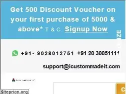 Sites similar to icustommadeit.com