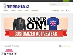 Sites similar to icustomtshirts.ca
