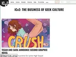 Sites similar to icv2.com
