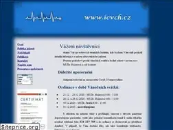 Sites similar to icvch.cz