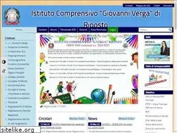 Sites similar to icvergariposto.edu.it